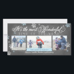 Modernes, wundervolles Chalkboard für den Time Hol Feiertagskarte<br><div class="desc"></div>