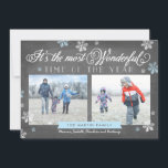 Modernes, wundervolles Chalkboard für den Time Hol Feiertagskarte<br><div class="desc"></div>