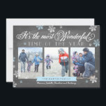 Modernes, wundervolles Chalkboard für den Time Hol Feiertagskarte<br><div class="desc"></div>