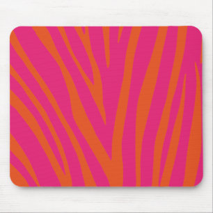 Modernes Zebra-Druckmuster Mousepad