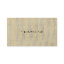 Modernes Zebra-Tiermuster Beruflich