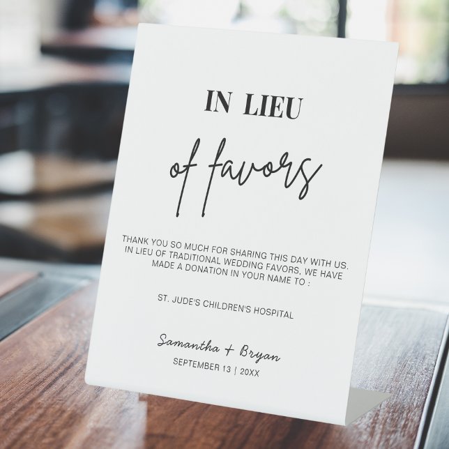 Modernes Zeichen anstelle von Favoriten | Spende v Sockelschild (Von Creator hochgeladen)