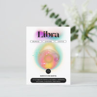 Modernes Zodiac Sign Libra Quote Air Element