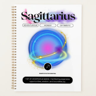 Modernes Zodiac Sign Sagittarier Kostenelement Feu Planer