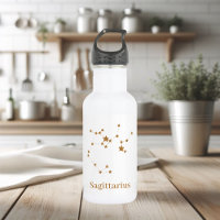 Modernes Zodiac-Zeichen Gold Sagittarier| Elementf