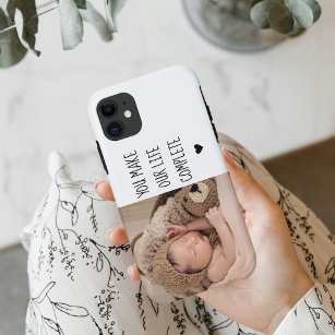 Modernes Zwei-Foto   Sie machen unser Leben zu ein Case-Mate iPhone Hülle