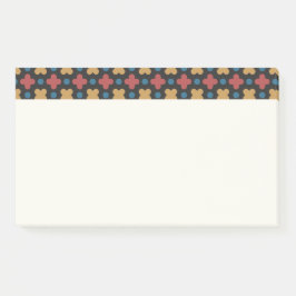 Modernisiertes Retro-Notizdesign Post-it Klebezettel
