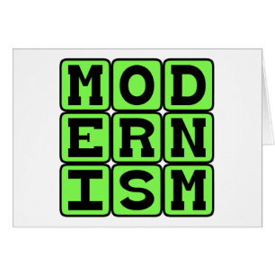 Modernismus, philosophische Bewegung