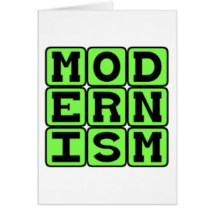 Modernismus, philosophische Bewegung