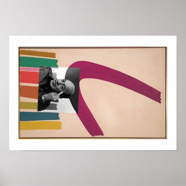 Modernist Collage Poster (Vorne)