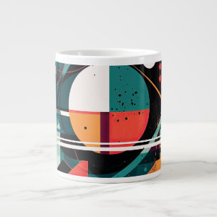 Modernist Maven Jumbo-Tasse
