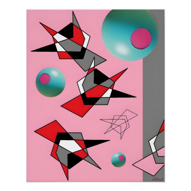 Modernisten mit Einschränkungen Poster (Vorderseite)