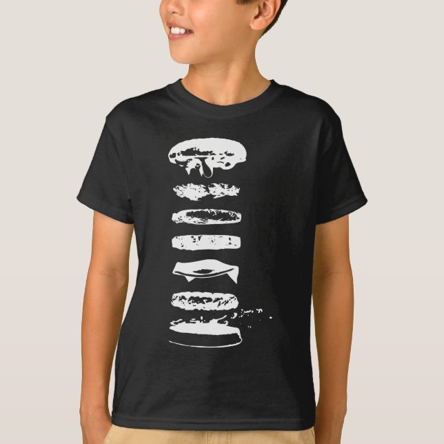 Modernistische Küche T-Shirt (Vorderseite)