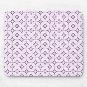 Modernste Hoheit Mousepad, Wisteria Mousepad