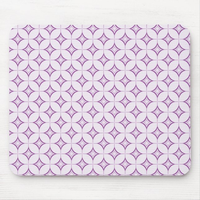 Modernste Hoheit Mousepad, Wisteria Mousepad (Vorne)
