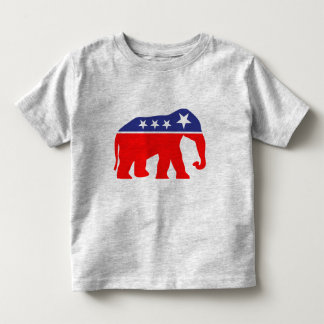 Modernster GOP-Elefant Kleinkind T-shirt