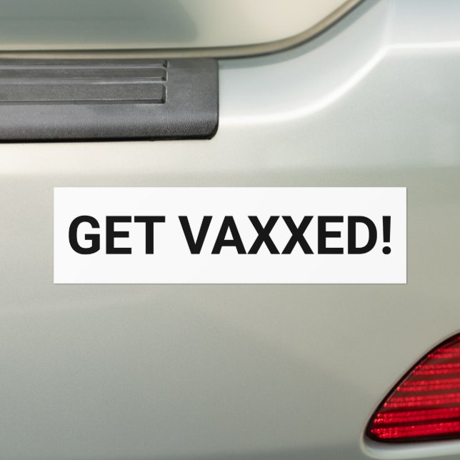 Modernster Vaxy-Text-Minimalismus Autoaufkleber (Auf Auto)