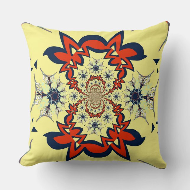 Modernstes, einfaches, elegantes Muster Art Design Kissen (Vorderseite)