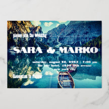 ModernTypografie | Bergsee