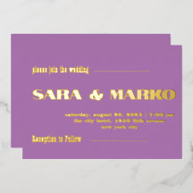 ModernTypografie | Leicht lila