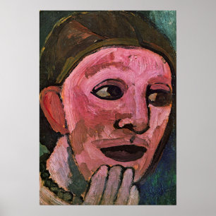 Modersohn-Becker - Selbstportrait 1907 Poster