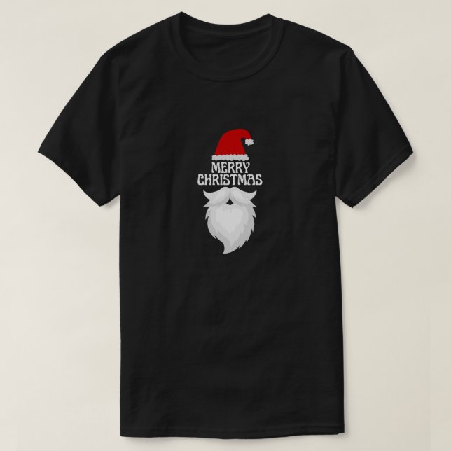 Modeshirt für Mann Noel Merry Christmas T-Shirt (Design vorne)