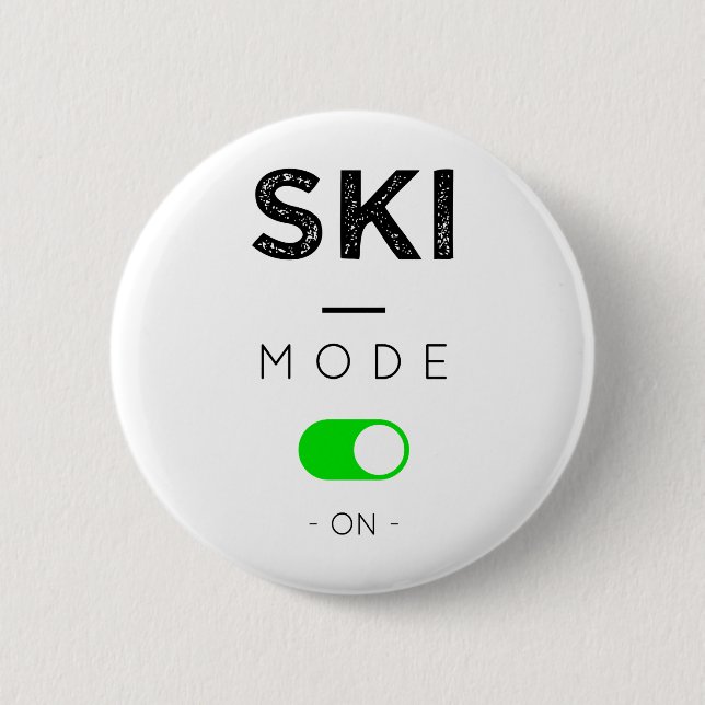 Modeski Button (Vorderseite)