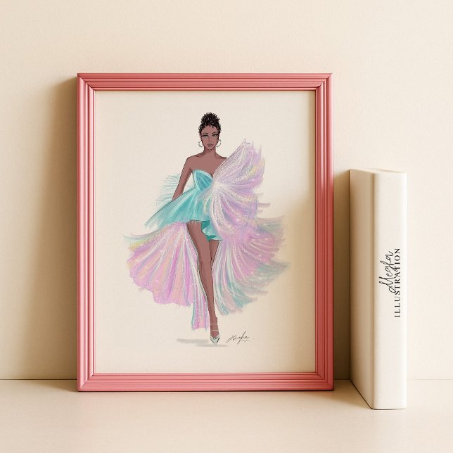 Modeskizze, Illustration, Poster (Von Creator hochgeladen)