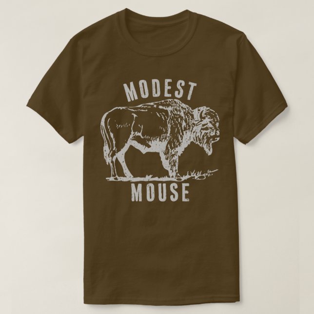 Modest Mouse Vintag TShirt (Design vorne)