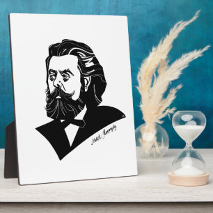 Modest Mussorgsky Fotoplatte