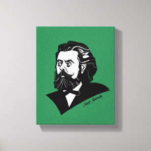 Modest Mussorgsky Leinwanddruck