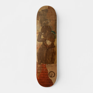 Modesto-Abenteuer scherzt Skateboard