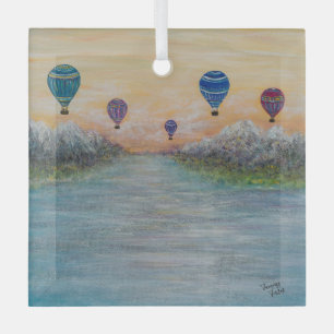 Modesto Art Ornament Aus Glas