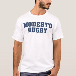 Modesto-Rugby, lässt FAHRT T-Shirt