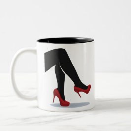 Modesymbol Zweifarbige Tasse