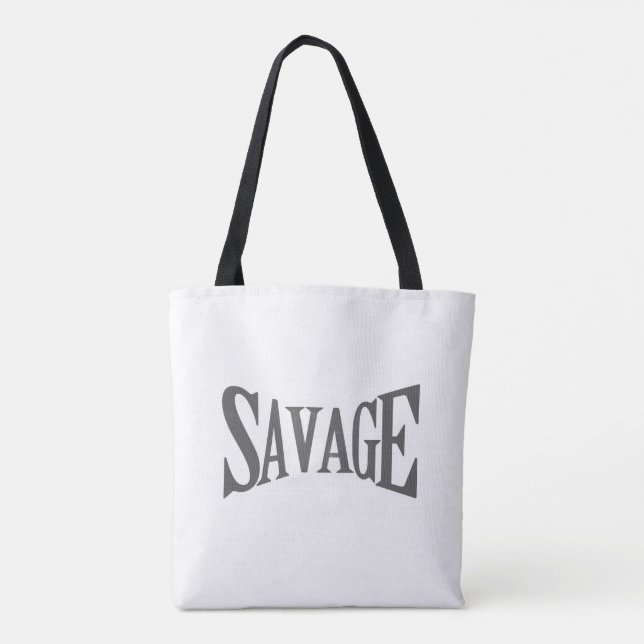 Modetrendy Tote Bag (Rückseite)