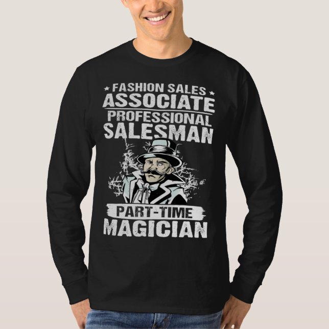 Modeverkaufsprofi Teilzeit Mag T-Shirt (Vorderseite)