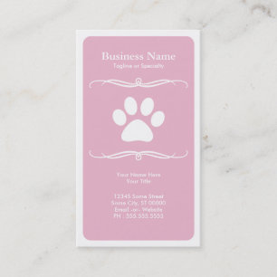 Modhaustiertatze Visitenkarte