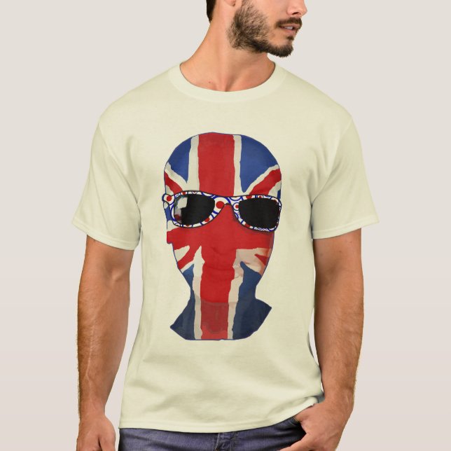 Modhead Retro Sechzigerkunst T-Shirt (Vorderseite)