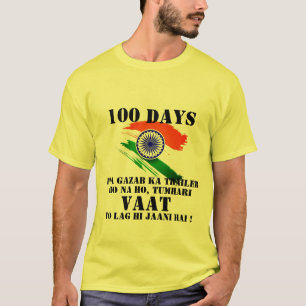 Modi-fy India Modi Erklärung Indien Filmtrailer T-Shirt