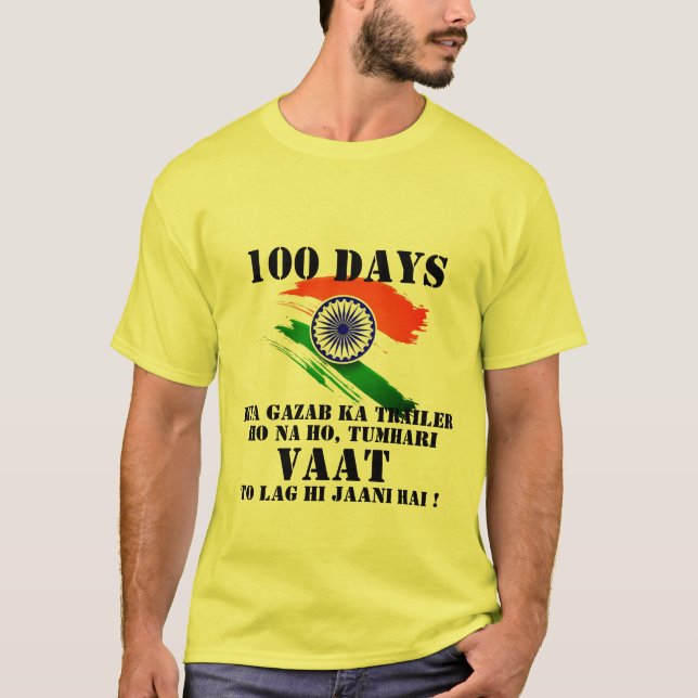 Modi-fy India Modi Erklärung Indien Filmtrailer T-Shirt (Vorderseite)