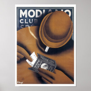 Modiano 2 poster