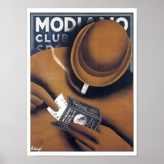 Modiano 2 poster (Vorne)