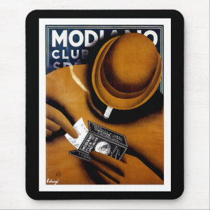Modiano Cigarette Papers Mousepad