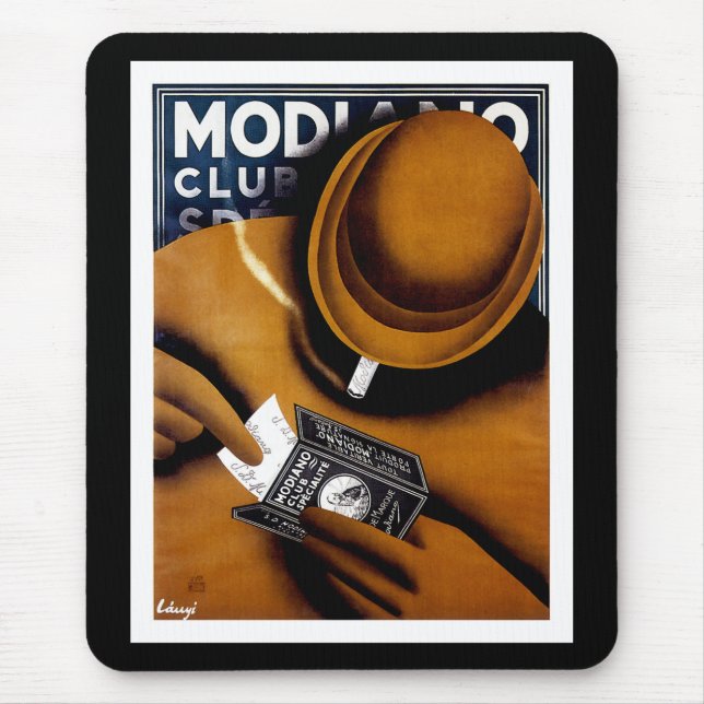 Modiano Cigarette Papers Mousepad (Vorne)