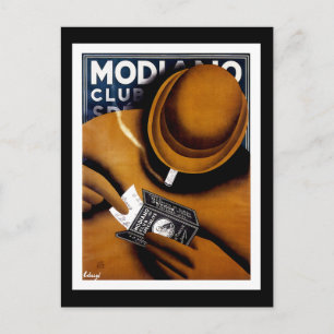 Modiano Cigarette Papers Postkarte