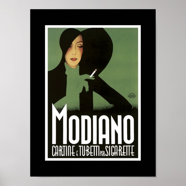 Modiano Poster (Vorne)