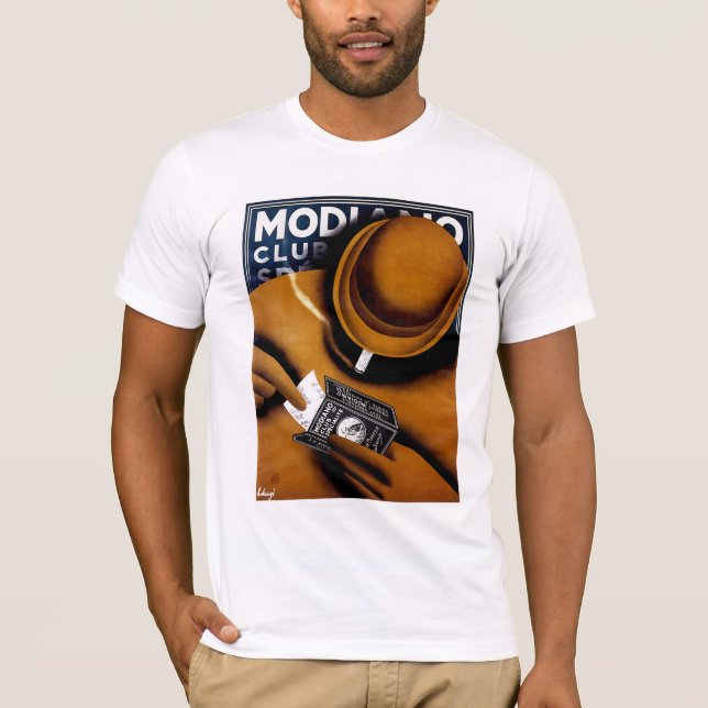 Modiano Zigarettenpapiere T-Shirt (Vorderseite)