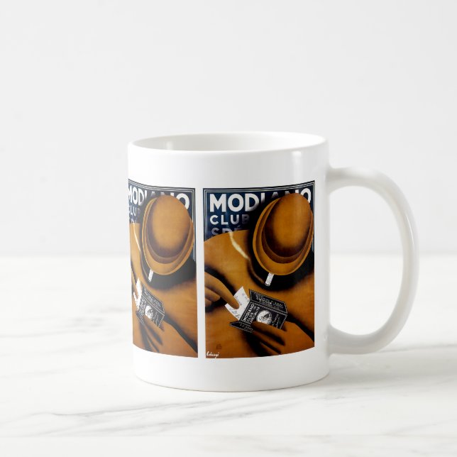 Modiano Zigarettenpapiere Tasse (Rechts)