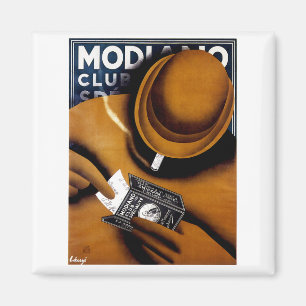 Modiano Zigarettenwerbung Magnet